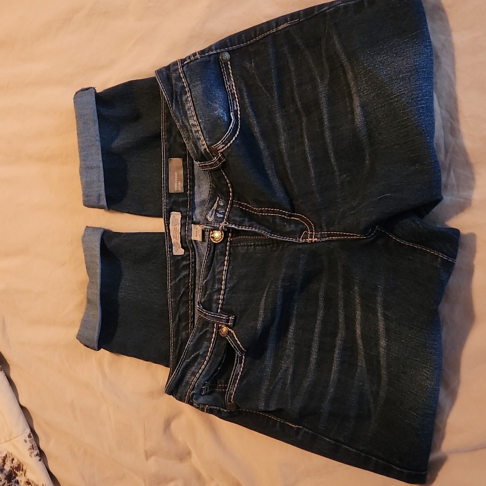 Vintage capri jeans. Size 10.